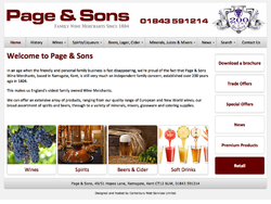 Page & Sons